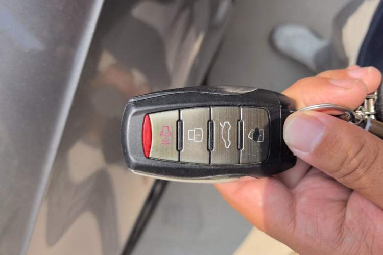 Used Haval H6 2021 3rd Generation 1.5T Automatic Two-Wheel-Drive Supreme Vehicle Key