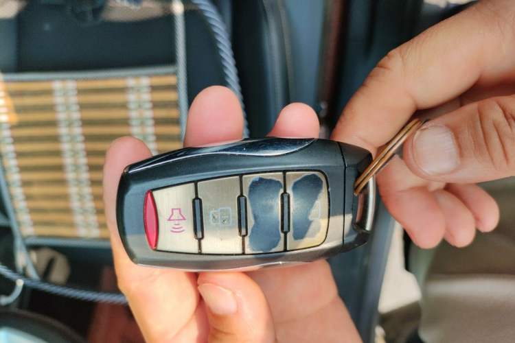 Used Haval H6 2021 3rd Generation 1.5T Automatic Two-Wheel Drive Max Vehicle Key