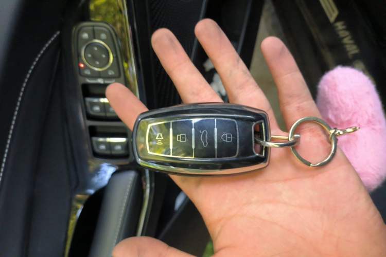 Used Haval H6 2021 3rd Generation 1.5T Automatic Two-Wheel Drive Max Vehicle Key