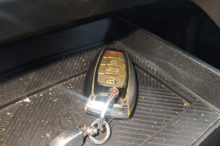 Used Haval H6 2021 3rd Generation 1.5T Automatic Two-Wheel Drive Pro Vehicle Key