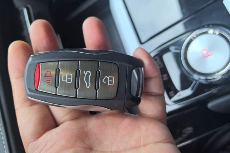 Used Haval H6 2021 3rd Generation 2.0T Automatic Two-Wheel Drive Max Vehicle Key