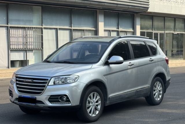 Used Haval H6 2021 Sport Edition 1.5T Manual Elite Smart Connect Version U-Shape Grille