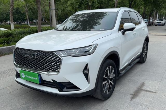 Used Haval H6 2021 3rd Generation 1.5T Automatic Two-Wheel Drive Max