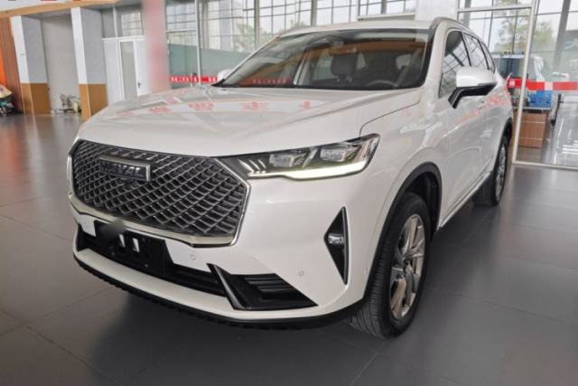 Used Haval H6 2021 3rd Generation 1.5T Automatic Two-Wheel-Drive Supreme