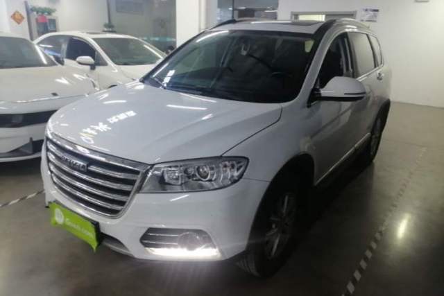 Used Haval H6 2021 Sport Edition 1.5T Automatic Elite Smart Connectivity Model U-Shape Grille