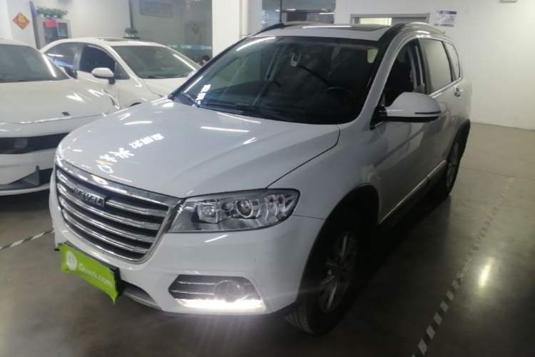 Used Haval H6 2021 Sport Edition 1.5T Automatic Elite Smart Connectivity Model U-Shape Grille Guazi used car, China used car export, Used car for sale, Used cars, Cheapest cars for sale