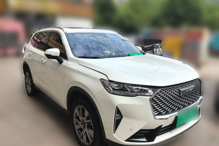 Używany Haval H6 2021 3rd Generation 1.5T Automatic Two-Wheel-Drive Supreme Guazi used car, China used car export, Used car for sale, Used cars, Cheapest cars for sale