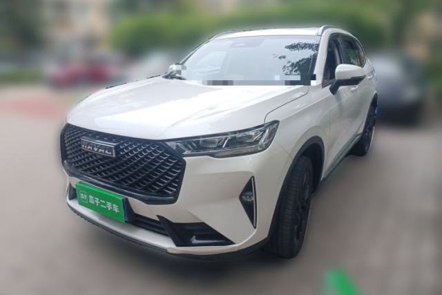 Used Haval H6 2021 3rd Generation 2.0T Automatic Two-Wheel Drive Max