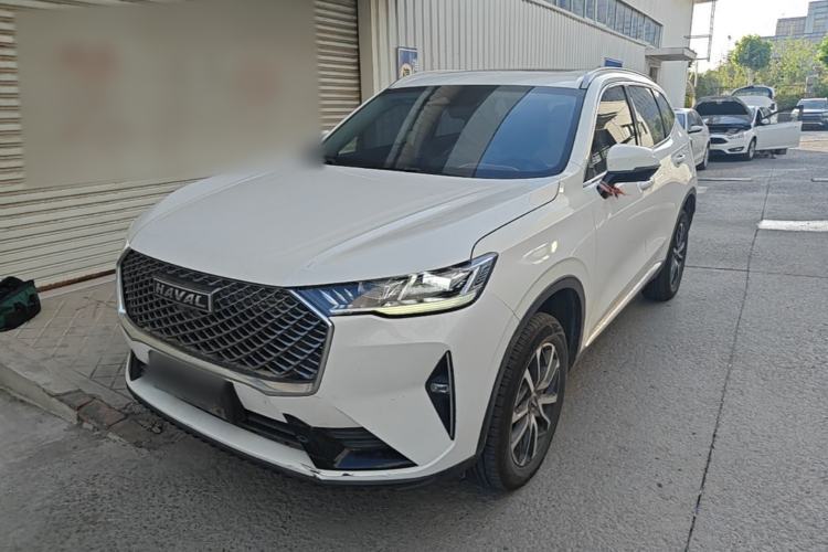 Used Haval H6 2021 3rd Generation 1.5T Automatic Two-Wheel Drive Max Guazi used car, China used car export, Used car for sale, Used Haval cars, Cheapest cars for sale