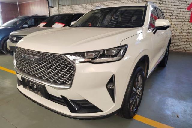 Used Haval H6 2021 3rd Generation 1.5T Automatic Two-Wheel Drive Max