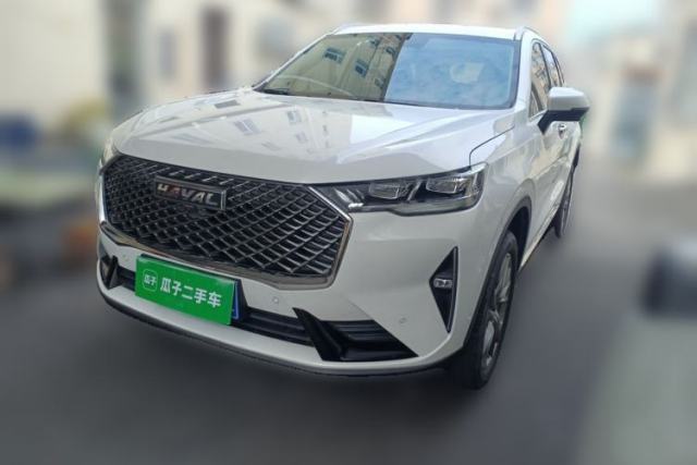 Used Haval H6 2021 3rd Generation 1.5T Automatic Two-Wheel-Drive Supreme