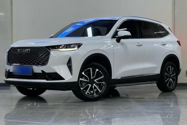 Haval H6 2021 3rd Generation 1.5T Automatic Two-Wheel Drive Max с пробегом
