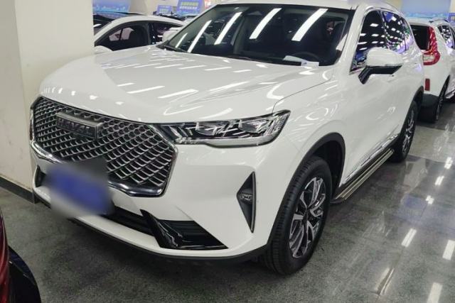 Used Haval H6 2021 3rd Generation 1.5T Automatic Two-Wheel Drive Max