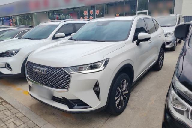 Used Haval H6 2021 3rd Generation 1.5T Automatic Two-Wheel Drive Max