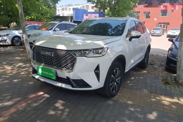 Used Haval H6 2021 3rd Generation 1.5T Automatic Two-Wheel Drive Pro