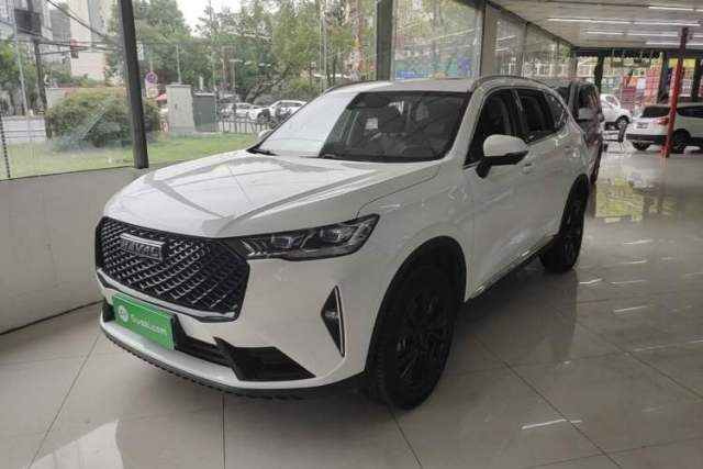 Used Haval H6 2021 3rd Generation 2.0T Automatic Two-Wheel Drive Max