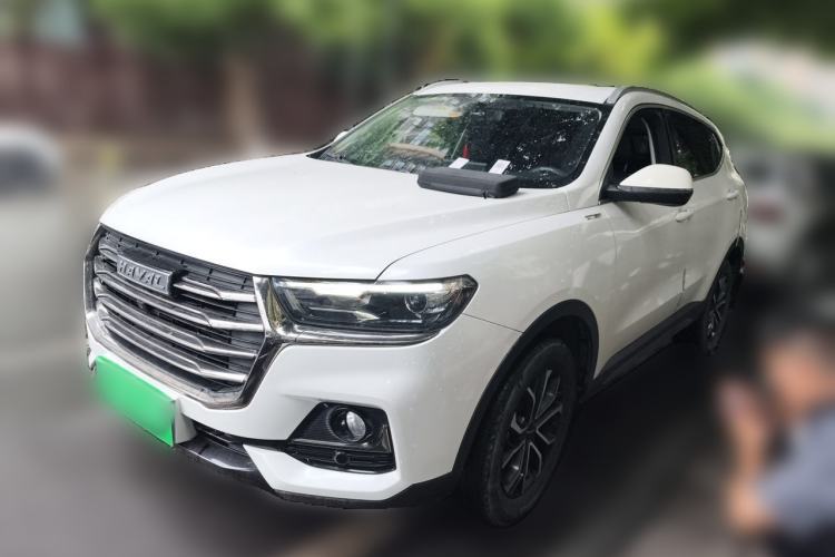 Used Haval H6 2021 National Trend Edition 1.5T Automatic Urban Version Guazi used car, China used car export, Used car for sale, Used Haval cars, Cheapest cars for sale