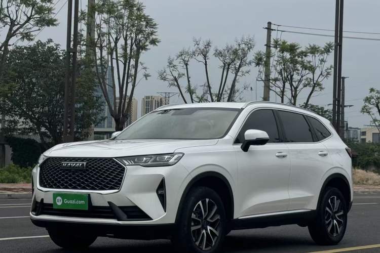 Used Haval H6 2021 3rd Generation 1.5T Automatic Two-Wheel Drive Pro Guazi used car, China used car export, Used car for sale, Used cars, Cheapest cars for sale