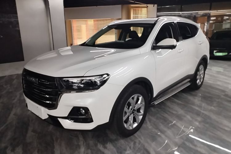 Haval H6 2021 National Trend Edition 1.5T Automatic Champion Version usado Guazi used car, China used car export, Used car for sale, Used cars, Cheapest cars for sale
