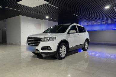 Used Haval H6 2021 Sport Edition 1.5T Automatic Elite Smart Connectivity Model U-Shape Grille