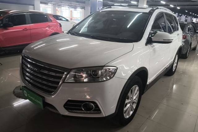 Used Haval H6 2021 Sport Edition 1.5T Automatic Elite Smart Connectivity Model U-Shape Grille
