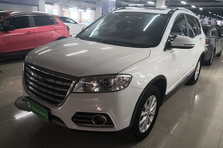 Used Haval H6 2021 Sport Edition 1.5T Automatic Elite Smart Connectivity Model U-Shape Grille Guazi used car, China used car export, Used car for sale, Used cars, Cheapest cars for sale