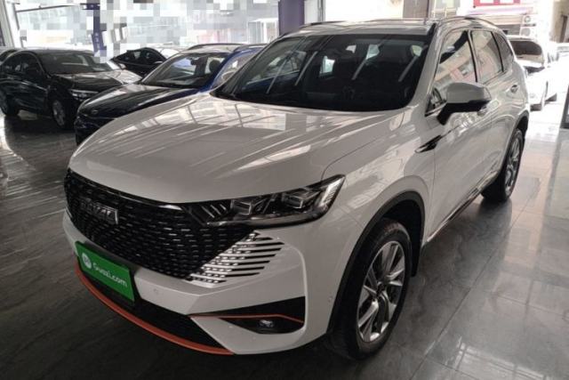 Used Haval H6 2021 3rd Generation 1.5T Automatic Two-Wheel Drive Supreme+