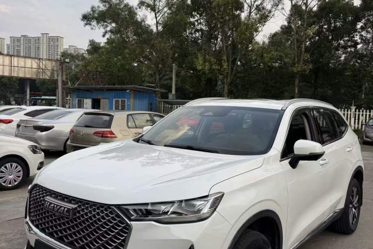 Used Haval H6 2021 3rd Generation 2.0T Automatic Two-Wheel Drive Max Guazi used car, China used car export, Used car for sale, Used cars, Cheapest cars for sale