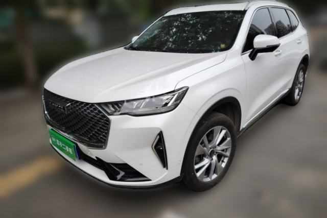 Used Haval H6 2021 3rd Generation 1.5T Automatic Two-Wheel Drive Max