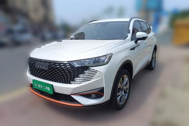 Used Haval H6 2021 3rd Generation 1.5T Automatic Two-Wheel Drive Supreme+