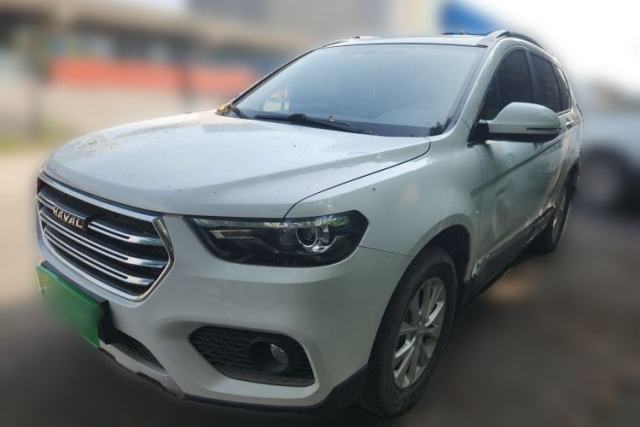 Haval H6 2021 Sport Edition 1.5T Automatic Elite Smart Connectivity Model with Hexagonal Grille usado
