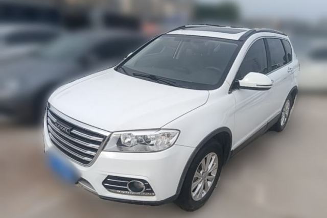 Used Haval H6 2021 Sport Edition 1.5T Automatic Elite Smart Connectivity Model U-Shape Grille