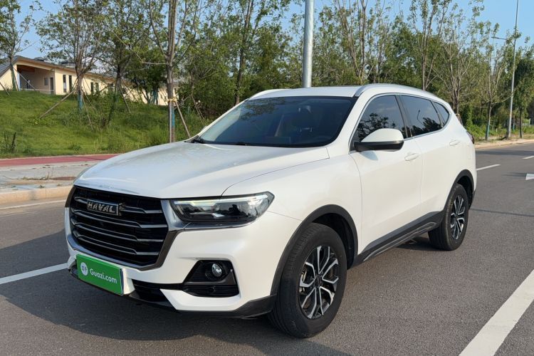 Used Haval H6 2021 National Trend Edition 1.5T Automatic Urban Version Guazi used car, China used car export, Used car for sale, Used cars, Cheapest cars for sale