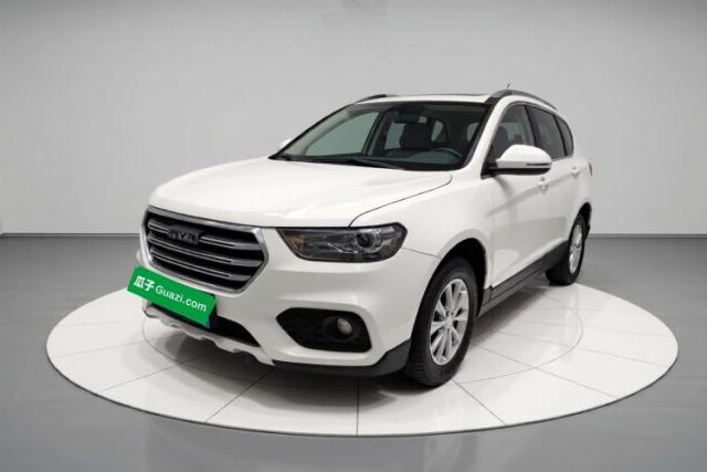 Used Haval H6 2021 Sport Edition 1.5T Automatic Elite Smart Connectivity Model with Hexagonal Grille