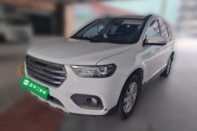 Used Haval H6 2021 Sport Edition 1.5T Automatic Elite Smart Connectivity Model with Hexagonal Grille