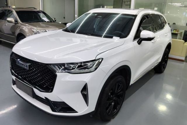 Used Haval H6 2021 3rd Generation 2.0T Automatic Two-Wheel Drive Max