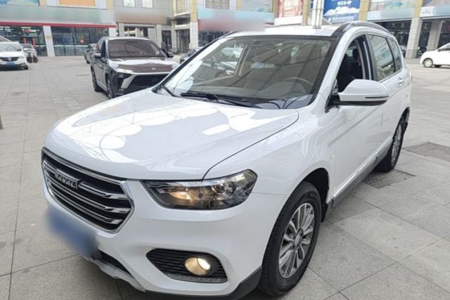 Used Haval H6 2021 Sport Edition 1.5T Manual Elite Smart Connectivity Model with Hexagonal Grille