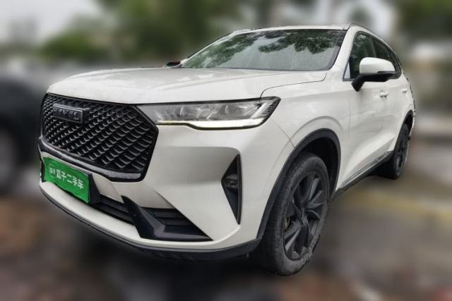 Used Haval H6 2021 3rd Generation 2.0T Automatic Two-Wheel Drive Max