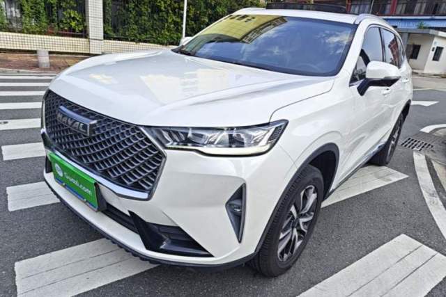 Used Haval H6 2021 3rd Generation 1.5T Automatic Two-Wheel Drive Pro