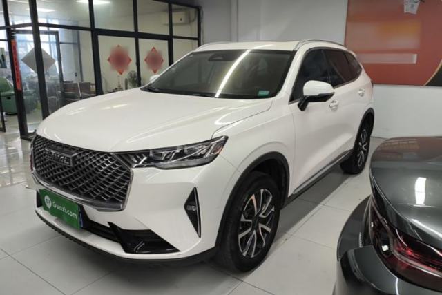 Used Haval H6 2021 3rd Generation 1.5T Automatic Two-Wheel Drive Max
