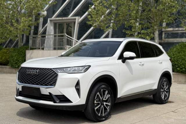 Used Haval H6 2021 3rd Generation 1.5T Automatic Two-Wheel Drive Max