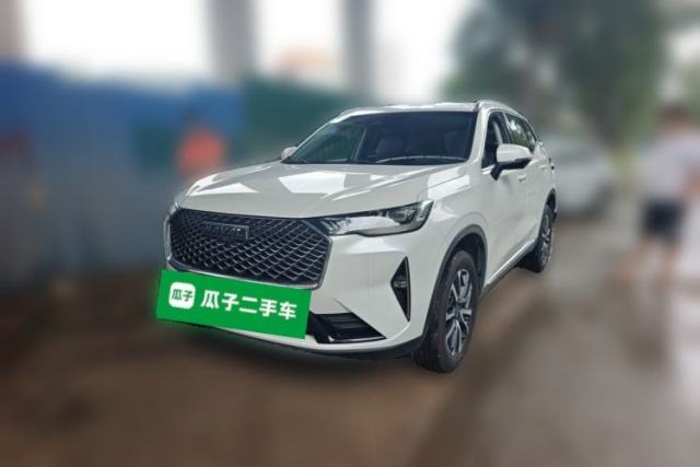 Used Haval H6 2021 3rd Generation 1.5T Automatic Two-Wheel Drive Max