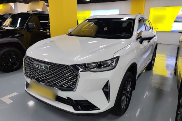 Used Haval H6 2021 3rd Generation 1.5T Automatic Two-Wheel Drive Max