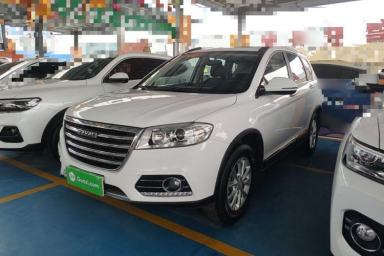Used Haval H6 2021 Sport Edition 1.5T Automatic Elite Smart Connectivity Model U-Shape Grille