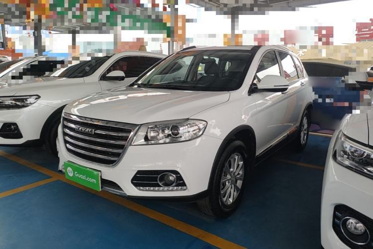 Used Haval H6 2021 Sport Edition 1.5T Automatic Elite Smart Connectivity Model U-Shape Grille Guazi used car, China used car export, Used car for sale, Used  cars, Cheapest cars for sale
