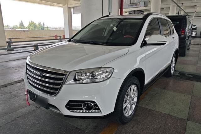 Ojetý Haval H6 2021 Sport Edition 1.5T Automatic Elite Smart Connectivity Model U-Shape Grille