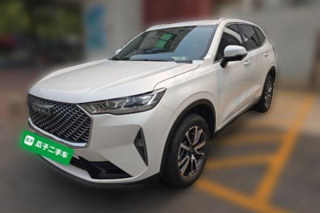 Used Haval H6 2021 3rd Generation 1.5T Automatic Two-Wheel Drive Pro