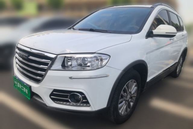 Used Haval H6 2021 Sport Edition 1.5T Automatic Elite Smart Connectivity Model U-Shape Grille