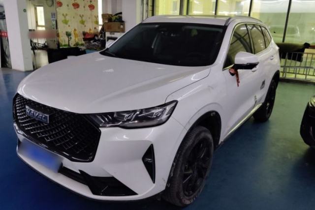 Used Haval H6 2021 3rd Generation 2.0T Automatic Two-Wheel Drive Max