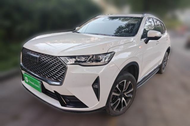 Used Haval H6 2021 3rd Generation 1.5T Automatic Two-Wheel Drive Max